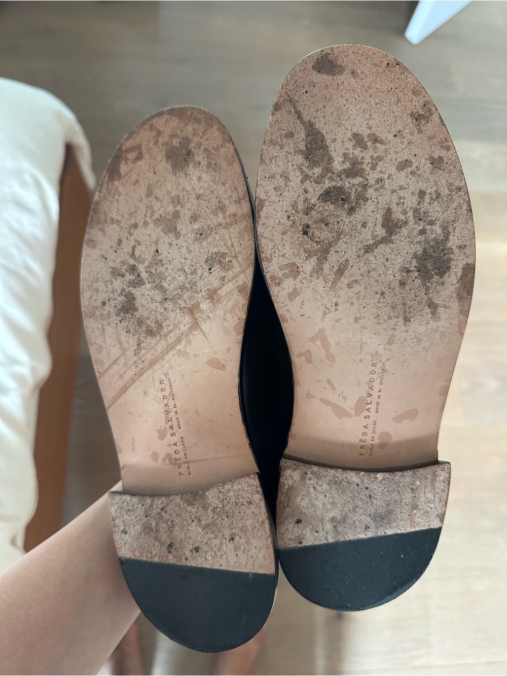 Freda Salvador Elba Penny Loafer - Picture 9 of 9